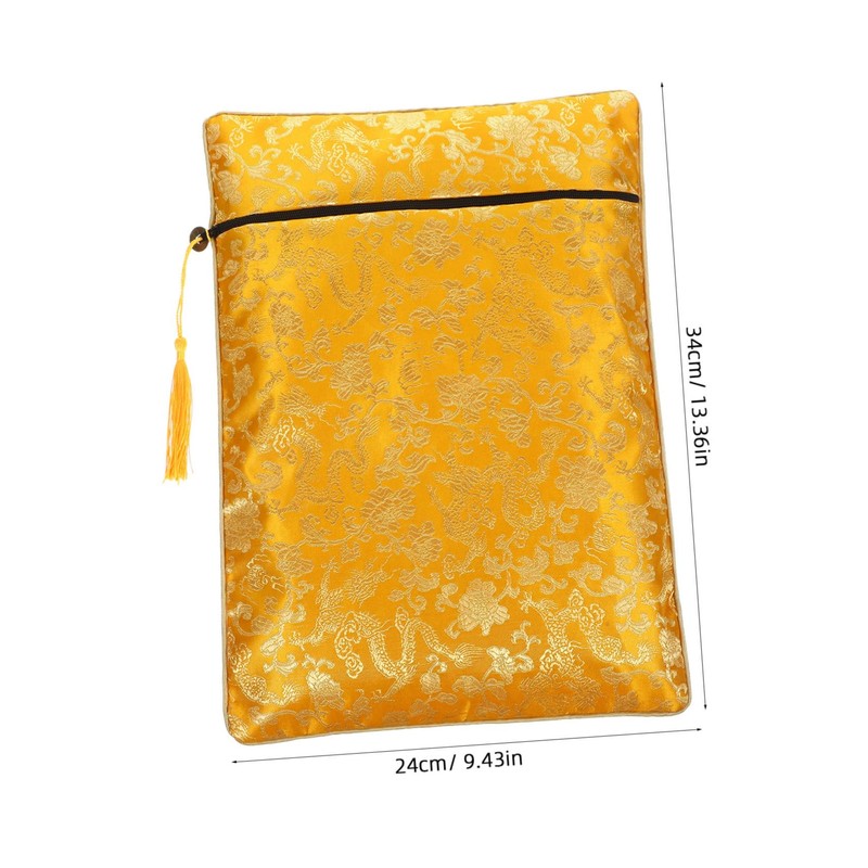 Gadpiparty Versatile Multi Function Pencil Bag Capacity Zipper Storage Pouch