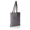Westford Mill - Baumwoll-Tragetasche mit langen Henkeln One Size,Graphite Grey