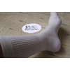 Protect iT Foot Care Socks, Unisex, White (M, 9.1 -