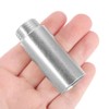 Laroal 2Pcs Stainless Steel Reducer Coupling Faucet Extension Tube Adapter