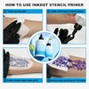 Tattoo Stencil Gel 8.46oz Large Size Professional Transfer Gel for