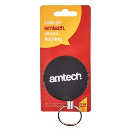 Amtech S6360 Recoil Keyring