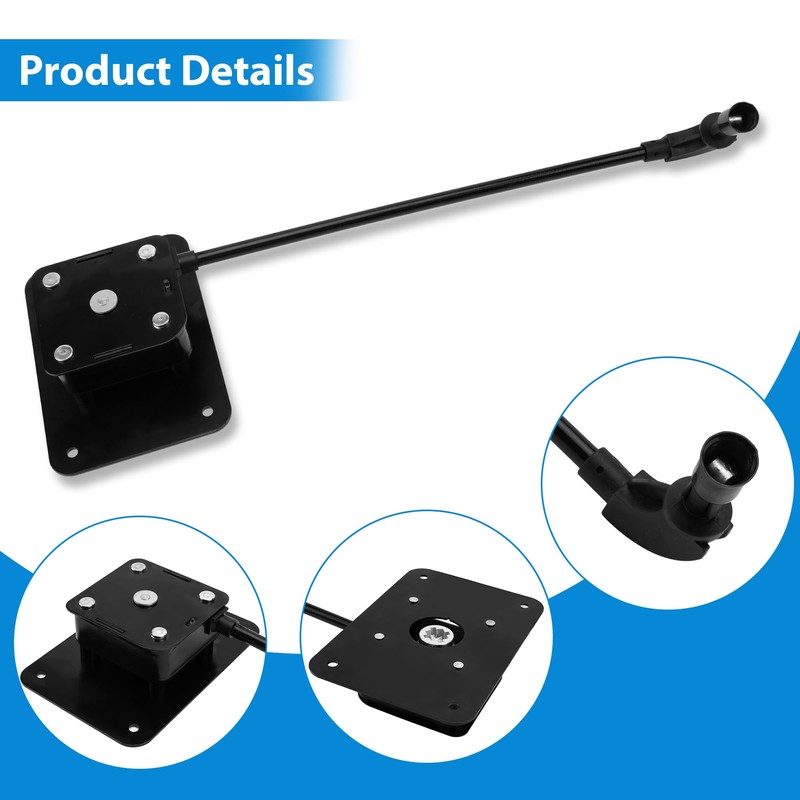 Jetuplusllc Compatible with Ford 2014-2023 Transit Connect Spare Tire Hoist