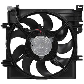 SCITOO Engine Radiator Cooling Fan Assembly Compatible with 2016-2017 for Subaru for Crosstrek 2.0L 2012-2016 for Subaru for Impreza 2.0L 2008-2014 for Subaru for Impreza 2.5L;Replace 620-809 601260