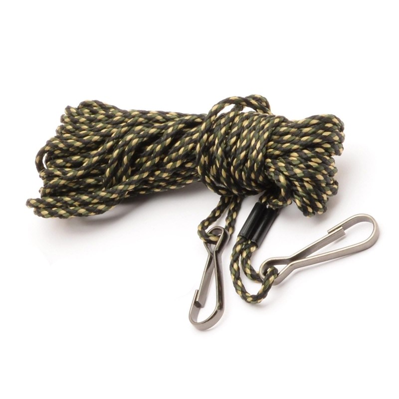 HME Hoist Rope with Hooks (25 FT) - Reliable Sturdy