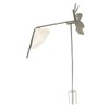 Metal Windmill 360 Degree Rotation Rustproof Waterproof Decorative Stake Wind