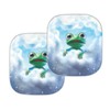 Mintulipy Sky Funny Frog Car Front Windows Sun Shade 2
