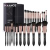 25 Set De Brochas Para Maquillaje Profesional +estuche +caja Color