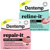Dentemp Repair-it Denture Repair Kit & Reline-it Denture Reliner -