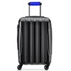 Careteilly Neoprene Luggage Handle Wrap Fluorescent Colors Luggage Identifiers (Blue)