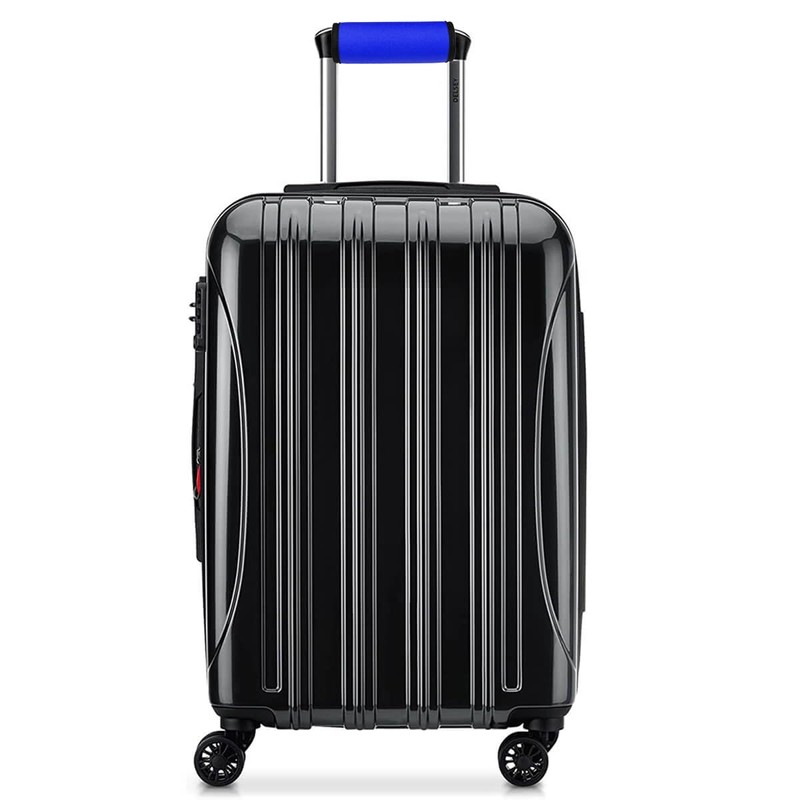 Careteilly Neoprene Luggage Handle Wrap Fluorescent Colors Luggage Identifiers (Blue)