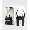 Venum Reverso Boxing Gloves - Snow White/Black - 14-Ounce