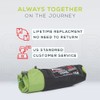 Ultralight 17oz Camping Sleeping pad- Gear Doctors ApolloAir - Compact,