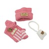 Doll Clothes Accessories Set for 17cm Doll, Funny Outfit Set