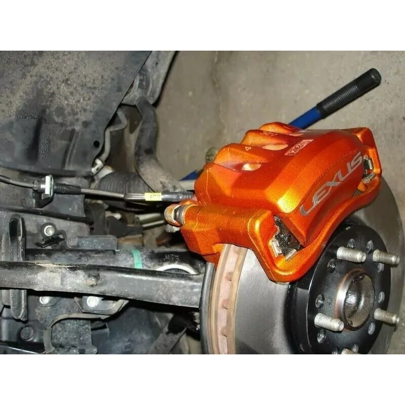 Dupli-Color Orange Anodized Coating Brake Engine Custom Caliper Paint High