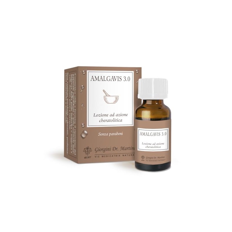 AMALGAVIS 3.0-10 ml (lozione ad azione cheratolitica)