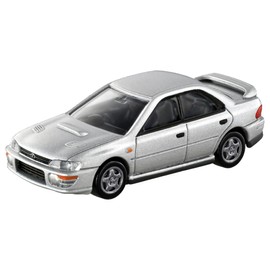 Takara Tomy Tomica Premium 23 Subaru Impreza WRX Mini Car Toy for Ages 6 and Up