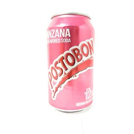 Postobon Apple Flavored Soda (12 Pack, Total of 144fl.oz)