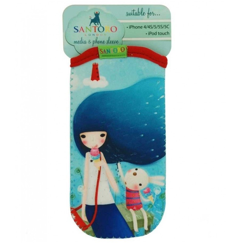 Santoro Beyond the Sea Kori Kumi Media Sleeve