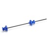Motorcycle Rear Fork Axle Slider Wheel Crash Protector CNC Aluminum