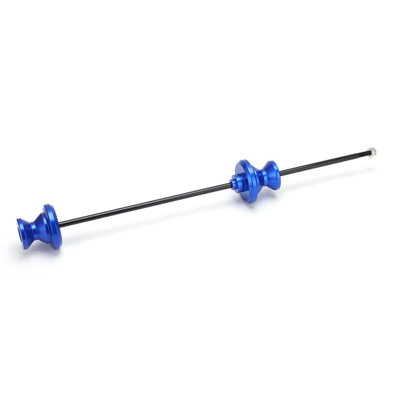 Motorcycle Rear Fork Axle Slider Wheel Crash Protector CNC Aluminum