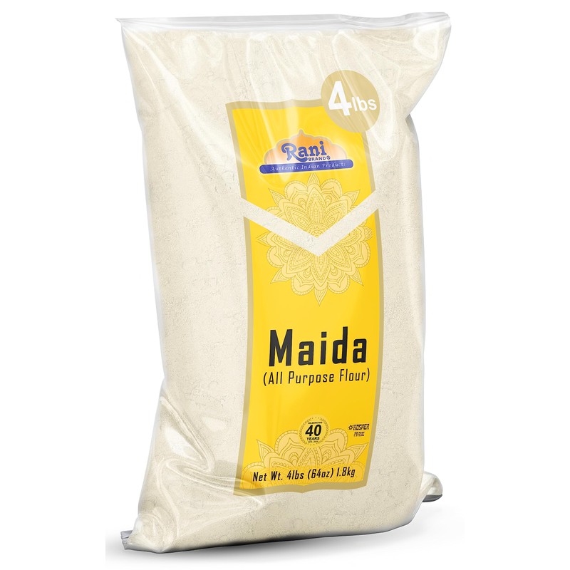 Rani Maida Flour (Indian All Purpose Flour) 64oz (4lbs) 1.81kg