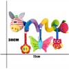 Baby Spiral Activity Hanging Toys with Bell Educational Baby Spiral