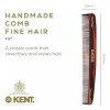 Kent Peine De Dientes Finos Para El Cuidado Del Cabello
