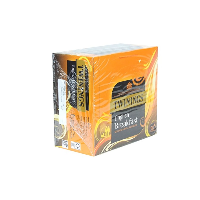 Twinings - English Breakfast - 50 Envelopes - 100g