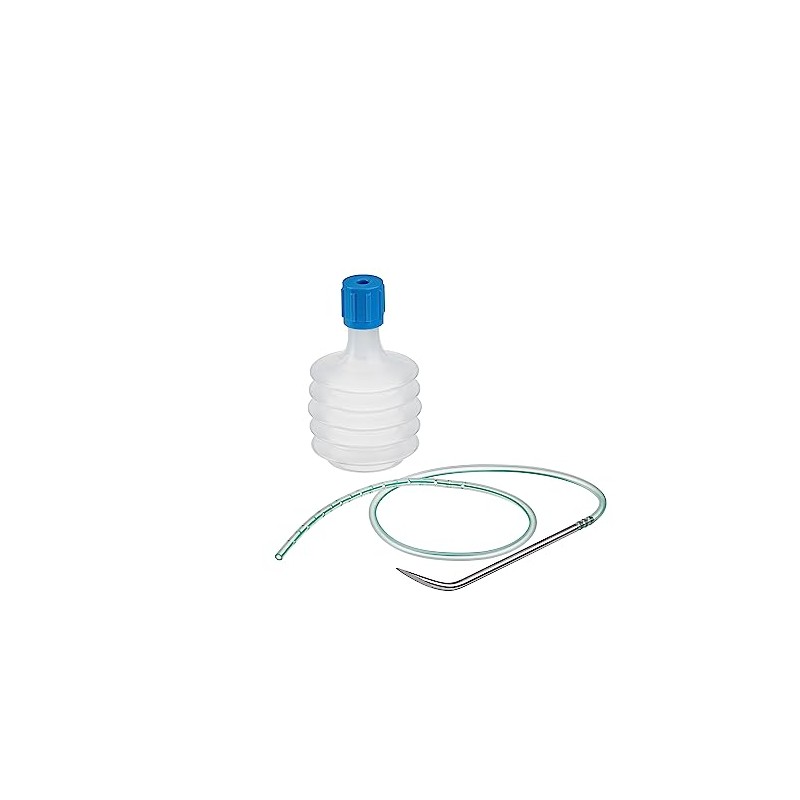 B. Braun Mini-Redovac Set with 20 ml Suction Bellow, Drain
