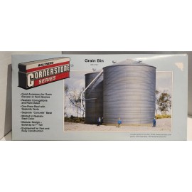 Walthers Cornerstone HO Scale Kit 933-3123 Grain Bin