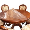 72 Inch Clear Round Table Cover Protector 1.5mm Thick Table