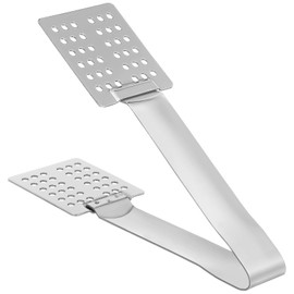 Alipis Stainless Steel Tea Bag Tongs Tea Bag Strainer Spoon Filter Tongs for Tea Cooking and Kitchen Tools Ideal for Removing Tea Bags and Serving Food