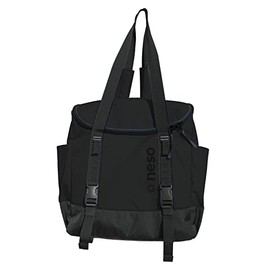 Neso Beach Tote, Use as a Carry-On, Beach Bag or Backpack (Charcoal)