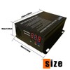 12A Boost MPPT Solar Charge Controller Solar Panel Regulator for24V/36V/48V