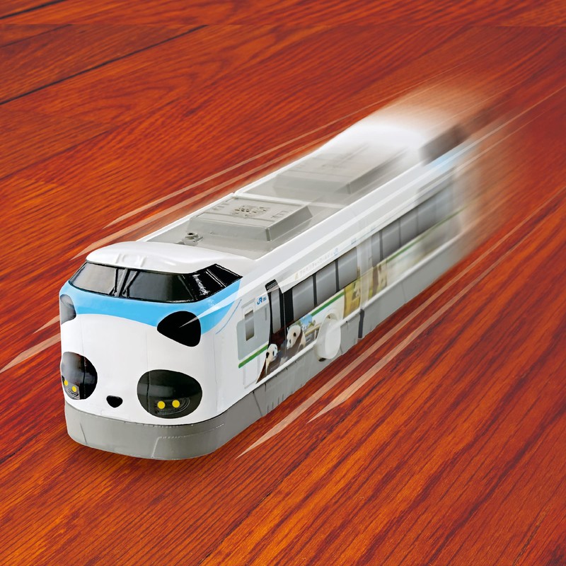Amphibious Swiss Train Panda Kuroshio "Smile Adventure Train" 1861718