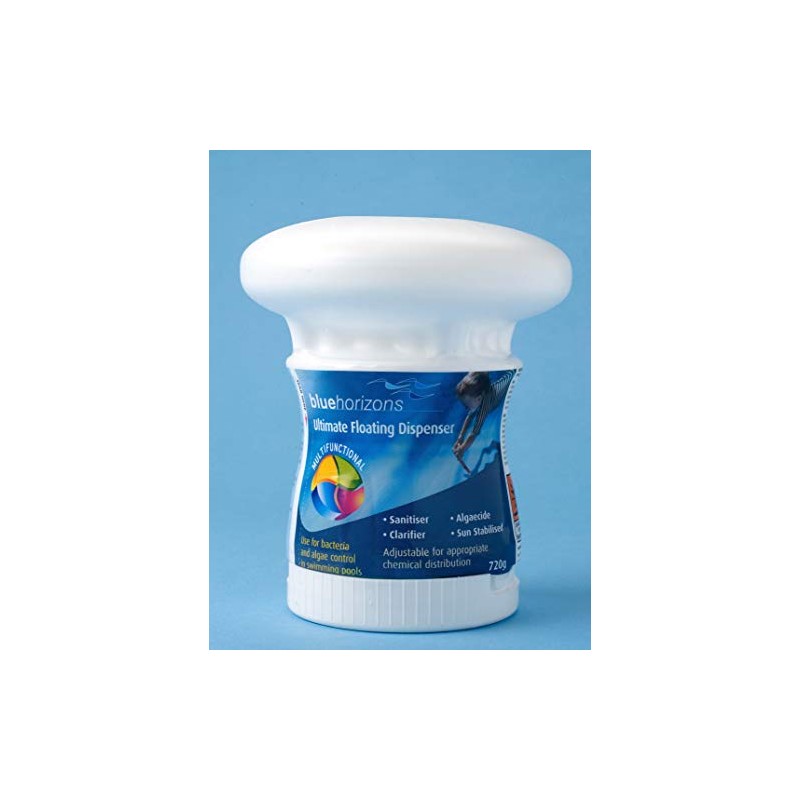 Blue Horizons Multifunctional Chlorine Floating Dispenser (720g)