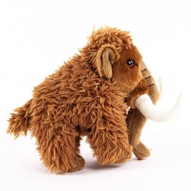 Teddys Rothenburg Cuddly Toy Mammut 23 cm Standing Brown Plush Mammoth Plush Toy Uni Toys