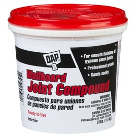 DAP Wallboard Joint Compound, White, 3 Lb (7079810100)