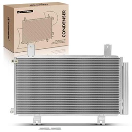 A-Premium Air Conditioning A/C Condenser Compatible with Honda Civic 2022-2023, Accord 2023 & Acura Integra 2023, 1.5L 2.0L, Replace# 8010030AA01, 80100T21A02
