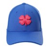 Black Clover Flex Waffle 15 S/M Royal Blue Hat with
