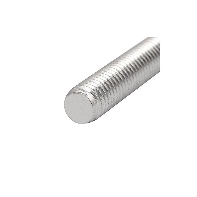 Sourcingmap M8 x 150mm 304 Stainless Steel Fully Threaded Rods