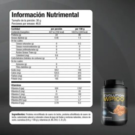 Evolution Wp100 Proteínas Suero De Leche Sabor Nuez 1400 G Nuez                                                                                       