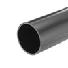 MECCANIXITY 2.5 Inch PVC Rigid Tube Round Pipe Hardware Tubing