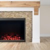 SUNWINGS Peel and Stick Mosaic Natural 3D Stone Self Adhesive