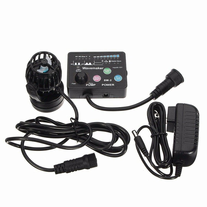 Tiny Force Wave Maker Pump Marine Aquarium Wave Maker Water