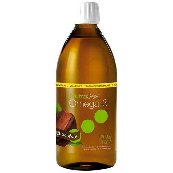 NutraSea Omega-3 Liquid, Chocolate / 500 ml
