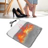 Foot Heating Pad, Electric Heated Foot Warmer Multipurpose USB Power