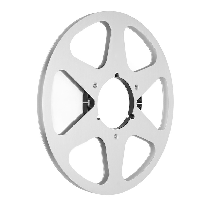 10 Inch Open Reel Takeup Reel 6 Holes Sound Aluminum
