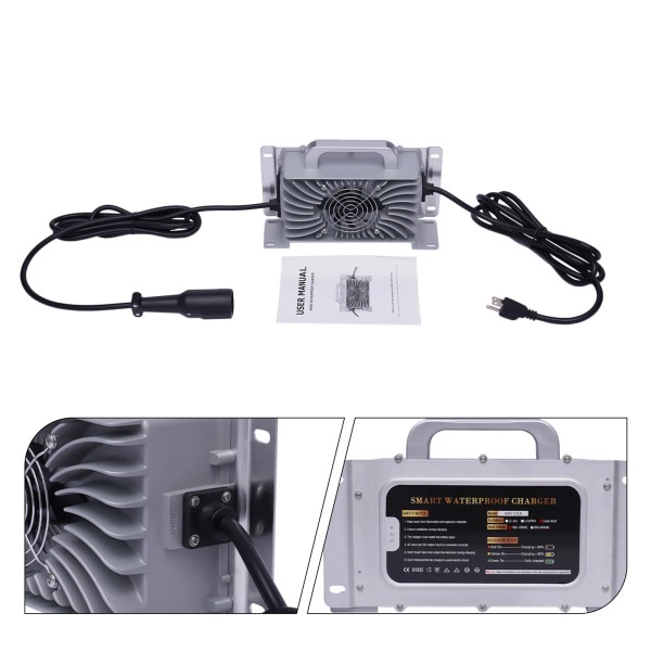 Unbranded Battery Charger For Club Car 48Volt 15 Amp Golf